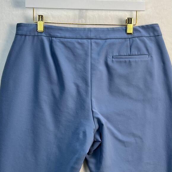 Vince Camuto Light Blue Slimming Stretch Chino Pants with Pockets, Women's 10 - Picture 8 of 11